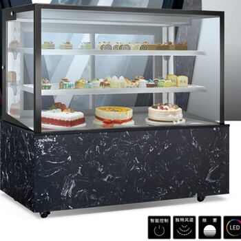 美厨商用蛋糕柜MK-15-S-D美款直角蛋糕柜1.5米蛋糕保鲜展示柜