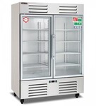 冰立方商用冷柜AUFG2双门冰淇淋展示柜大二门冷冻冰激淋柜