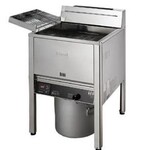 林内商用烤炉RGA-406B台式底火燃气烤炉商用燃气烧烤炉