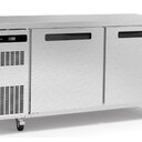 松下商用冰箱SUR-1560P二門高溫平臺雪柜雙門冷藏工作臺冰箱
