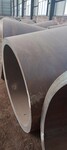 打磨去筋钢管无缝化钢管纵向焊缝钢管Q355B-Z35厚壁大规格钢管