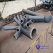 山东济南铸钢节点复杂钢结构铸钢件