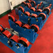 连云港厂家供1吨2吨3吨焊接滚轮架焊接托辊架滚轮托架