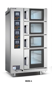 美厨商用电蒸柜HXZG-4智能海鲜蒸柜4层多功能蒸箱