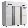 奧斯特商用冰箱TRF6六門雙溫冰箱不銹鋼冷藏冷凍冰箱