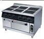 佳斯特商用电磁炉TT-6A六头电磁煮食炉连电焗炉电磁组合炉灶