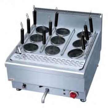 佳斯特西厨设备DM-3台式电煮面机9头电煮面炉