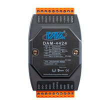 plc0-10V转rs232输入输出模块双看门狗