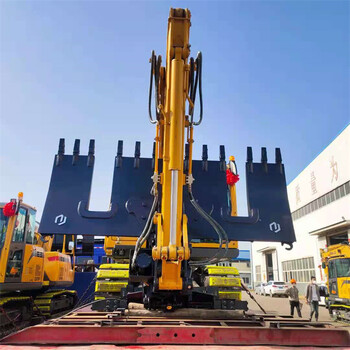 臨工75鐵路換枕機(jī)換枕機(jī)多功能枕木夾