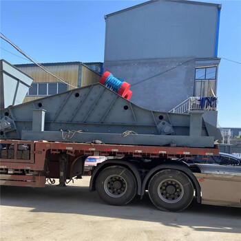 重晶石振動篩分級石塊用的礦用篩加工非標型號