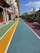 桂林彩色透水路面施工透水混凝土材料供应商图片