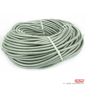 单勾金属软管，镀锌裸管，穿线用金属软管防护等级IP40
