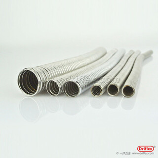 双勾不锈钢软管，304不锈钢金属软管，不锈钢穿线管图片1