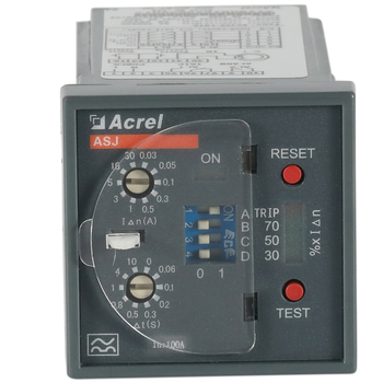安科瑞ASJ20-LD1A剩余电流继电器在农电安全管理中的应用