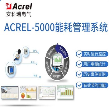 能耗监测系统ACREL-5000大型公共建筑集抄系统