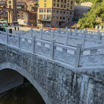 景區(qū)石欄桿供應(yīng)-河南省三門峽景區(qū)石欄桿制作廠家