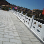 河堤石栏杆雕刻加工厂-承接河道工程治理石栏杆制作安装项目