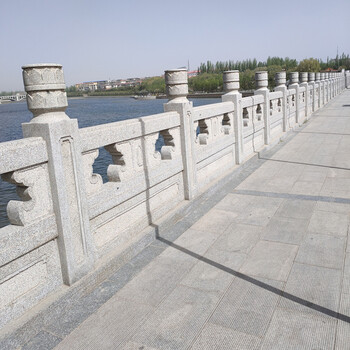 河道石欄桿報(bào)價(jià)-河道石護(hù)欄定做預(yù)算