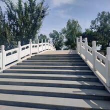 桥梁石栏杆景区汉白玉桥护栏