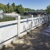 河道石栏杆修建安装-河道两侧石材栏杆雕刻制作加工厂