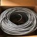西双版纳回收富通305米一箱超五类室内网线.收购各种同轴电缆