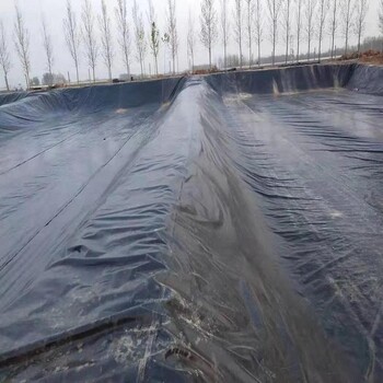 白城批發(fā)-HDPE2.0毫米魚塘防滲膜多少錢一平米