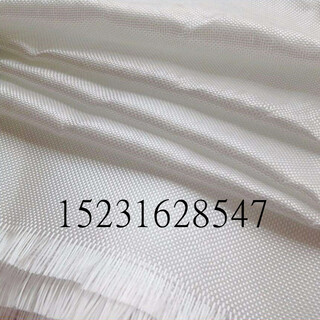 白色玻璃纤维防火布玻纤布价格白色玻璃纤维布规格白色防火布图片1