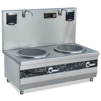 鼎龍DLB-15KW*2-C2鼎龍雙頭電磁低湯爐低湯電磁灶商用電磁煲湯爐