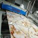 PVC大理石板材生产线/UV装饰板材设备