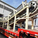 漳州大型鳞板机铸件输送机鳞板机的2米槽板片配件