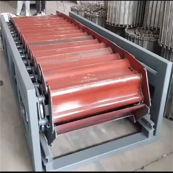 芜湖煤炭块输送机自动鳞板机配件板式给料机