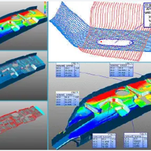 富士康汽车材料及零部件检测中心提供3D几何尺寸量测服务图片