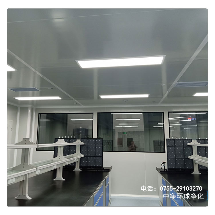 第三方医学检测实验室设计工程,深圳厂房装修公司