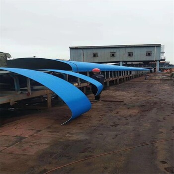皮带机保护外壳带式输送机防尘罩生产厂家