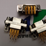 J30J-21ZKW西安锦宏牌PCB板使用弯矩形连接器接插件图片4