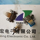 J30J-21ZKW西安锦宏牌PCB板使用弯矩形连接器接插件图片2