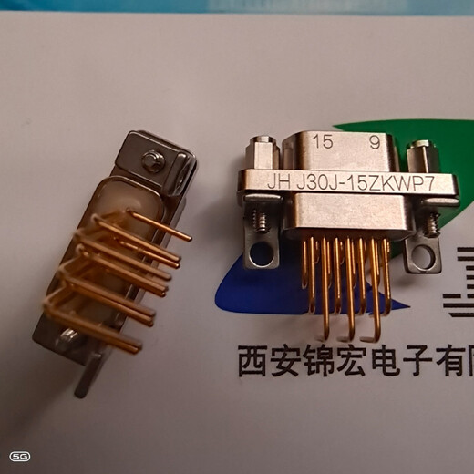 主供系列J30J-15ZKW西安厂家矩形连接器弯式连接器产品