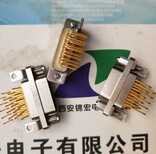 J30J-21ZKW西安锦宏牌PCB板使用弯矩形连接器接插件图片0