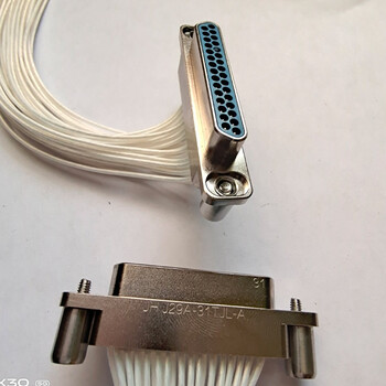 锦宏牌J29A-51TJ镀金针头线长用户按需要定压接连接器