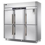 冰立方商用六门冷柜R6食堂6门冷藏保鲜柜大容量不锈钢厨房冰箱
