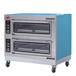 恒联电烤箱PL-4CS恒联两层四盘电烘炉商用双层烤面包炉