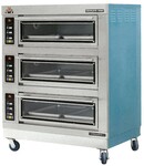 恒联电烘炉PL-6CS恒联三层六盘电烤箱商用三层烤面包炉电烤炉