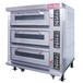 三麦电烤箱SEC-3Y‍三麦三层六盘电烤箱商用三层电烤炉