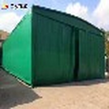 西安雨棚厂家活动雨棚物流仓储帐篷大型推拉雨棚移动雨棚