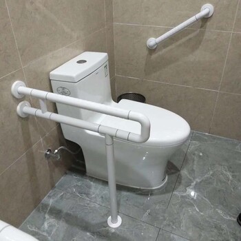 无障碍卫生间马桶扶手老人残疾人尼龙走廊扶手浴室厕所一字扶手