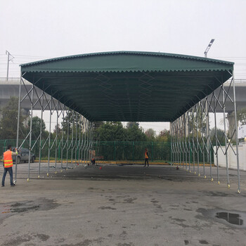 西咸新区推拉雨棚厂家活动雨棚移动推拉篷电动雨棚大排档雨棚