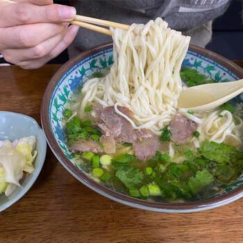 根据区域不同，牛肉汤口味微调，一天千碗很轻松！