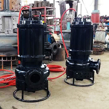 小功率潜水清淤泵电厂抽沉淀池渣浆泵小型潜水排渣浆泵
