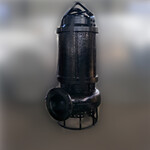 KSQ系列潜水泥浆泵矿石厂耐磨抽沙泵铰吸式电动污泥泵