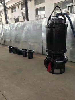 供应电动潜水吸沙泵洗煤厂耐磨抽沙泵6寸泥浆泵